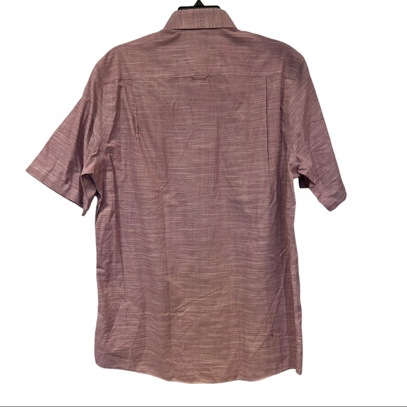 Nordstrom 'Classic' Smartcare Regular Fit Short Sleeve Button Down Cotto… - Picture 4 of 5